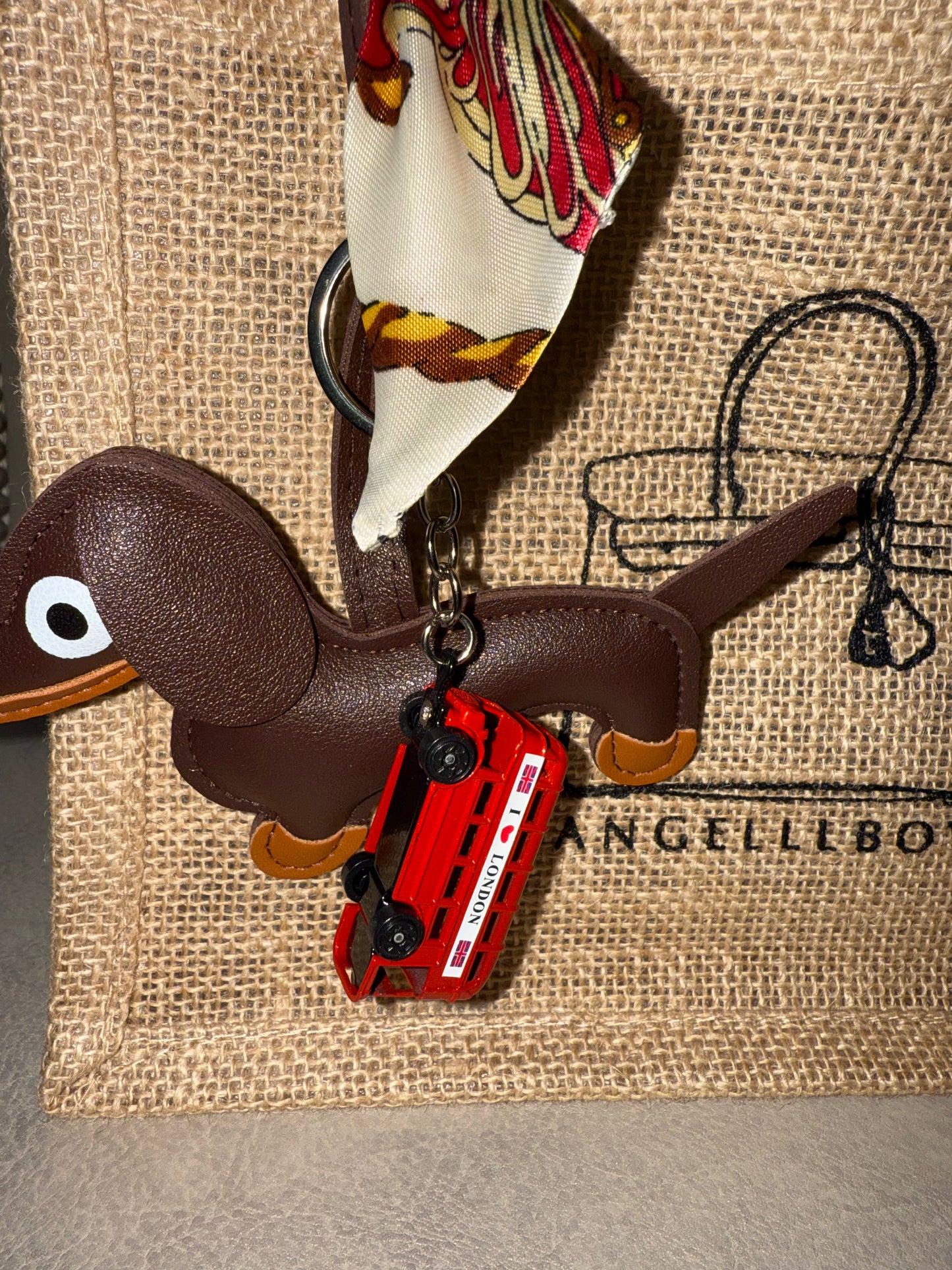 The Truly British Bundle with The British Pooch in Katherine (brown pooch)