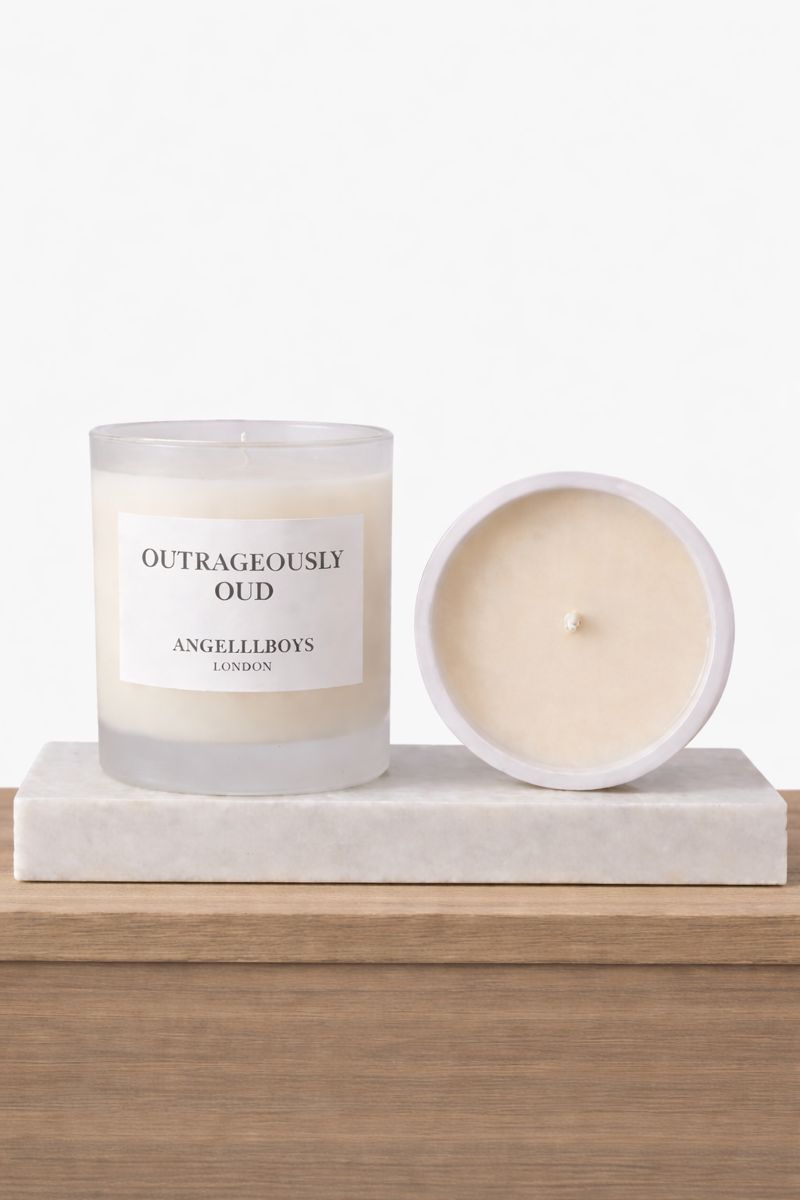 Outrageously Oud Candle