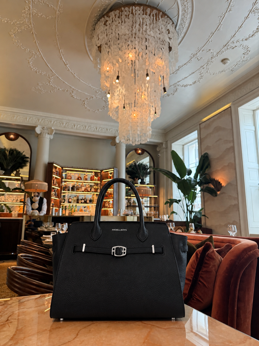 Pre-order: The Boyfriend Bag with Palladium Hardware