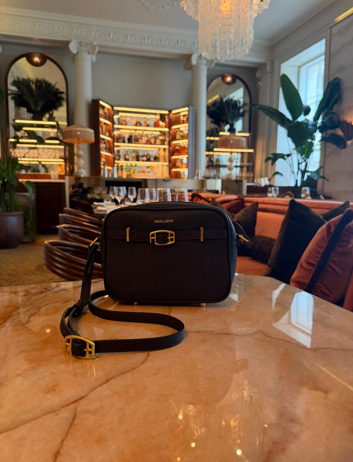Pre-order: The Mini Boyfriend Bag with Gold Hardware