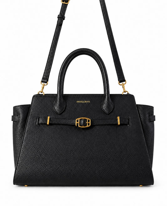 Pre-order: The Boyfriend Bag with Gold Hardware