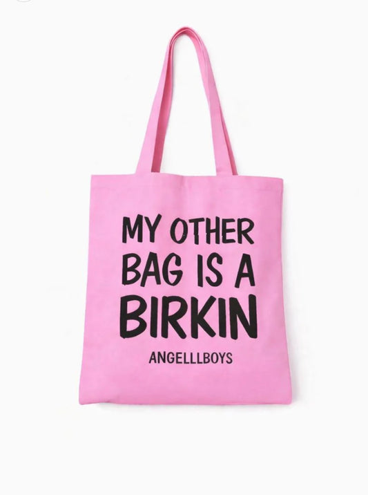 Classic Tote in Pink