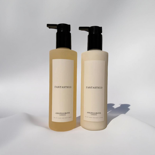FANTASTICO BUNDLE DEAL: Velvet Hand and Body Duo