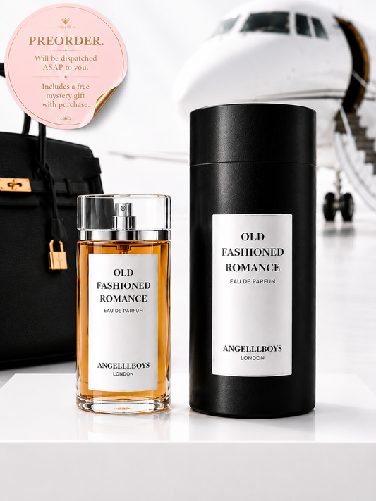 *pre order* Old Fashioned Romance Eau De Parfum (50ml) with Orange Blossom, Spiced Ginger and Vanilla (so beautiful!)