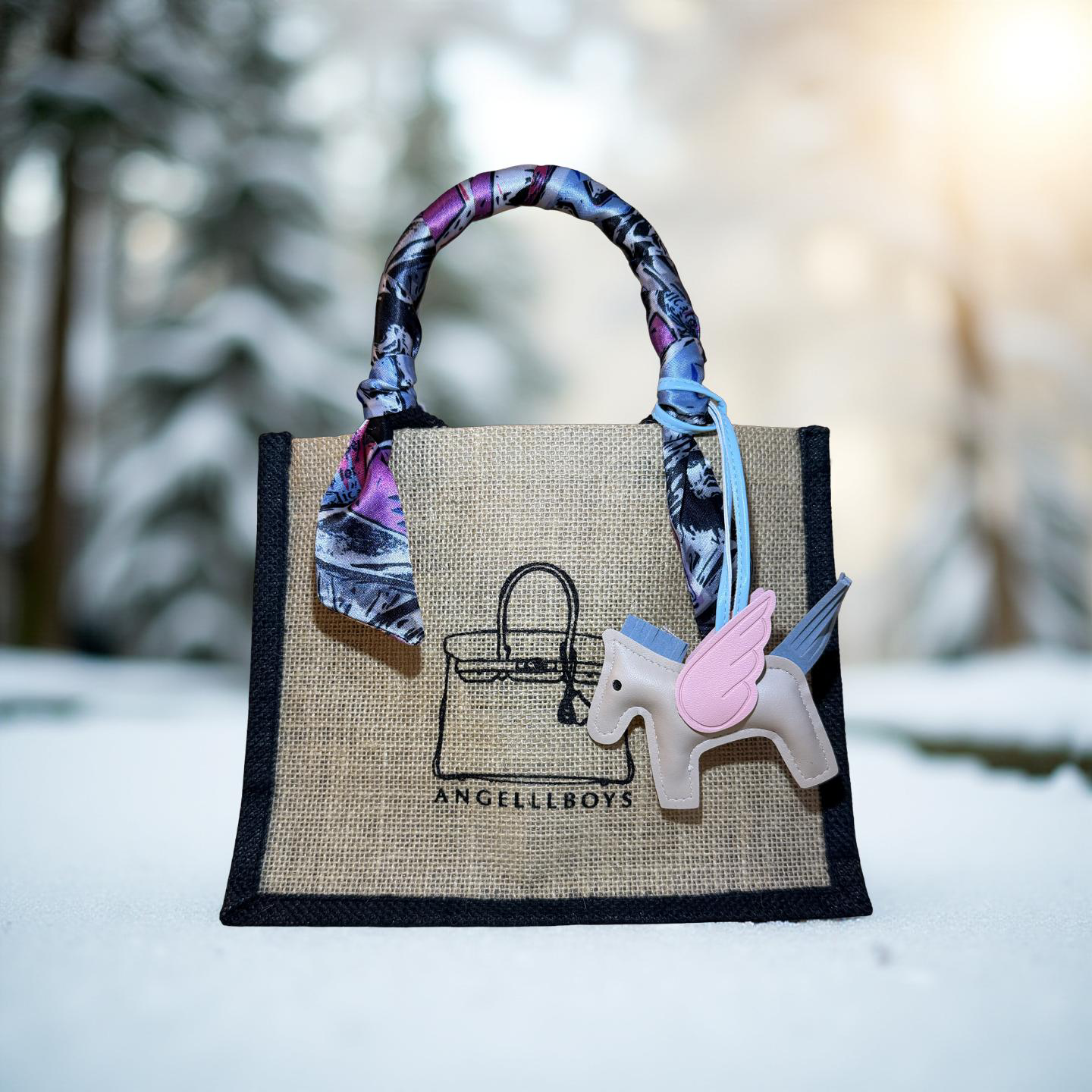 Bundle Deal: The Mini Boyfriend in Black (3pcs):