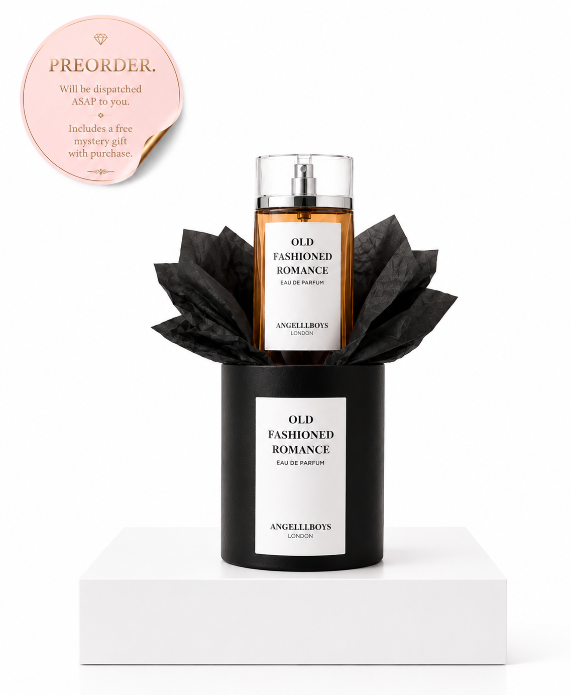 *pre order* Old Fashioned Romance Eau De Parfum (50ml) with Orange Blossom, Spiced Ginger and Vanilla (so beautiful!)