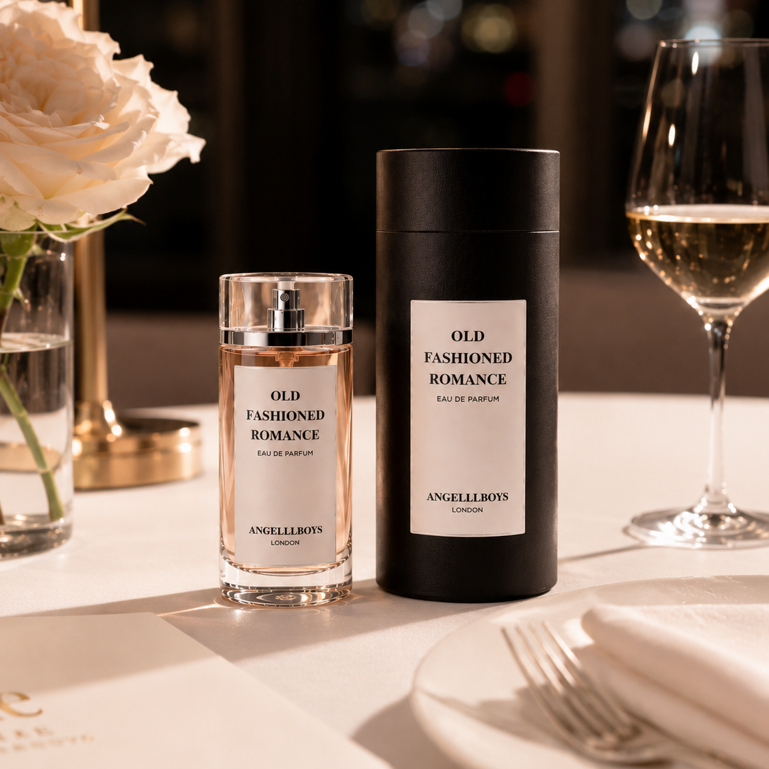 Old Fashioned Romance Eau De Parfum (50ml) with Orange Blossom, Spiced Ginger and Vanilla (so beautiful!)