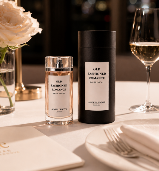 Old Fashioned Romance Eau De Parfum (50ml) with Orange Blossom, Spiced Ginger and Vanilla (so beautiful!)