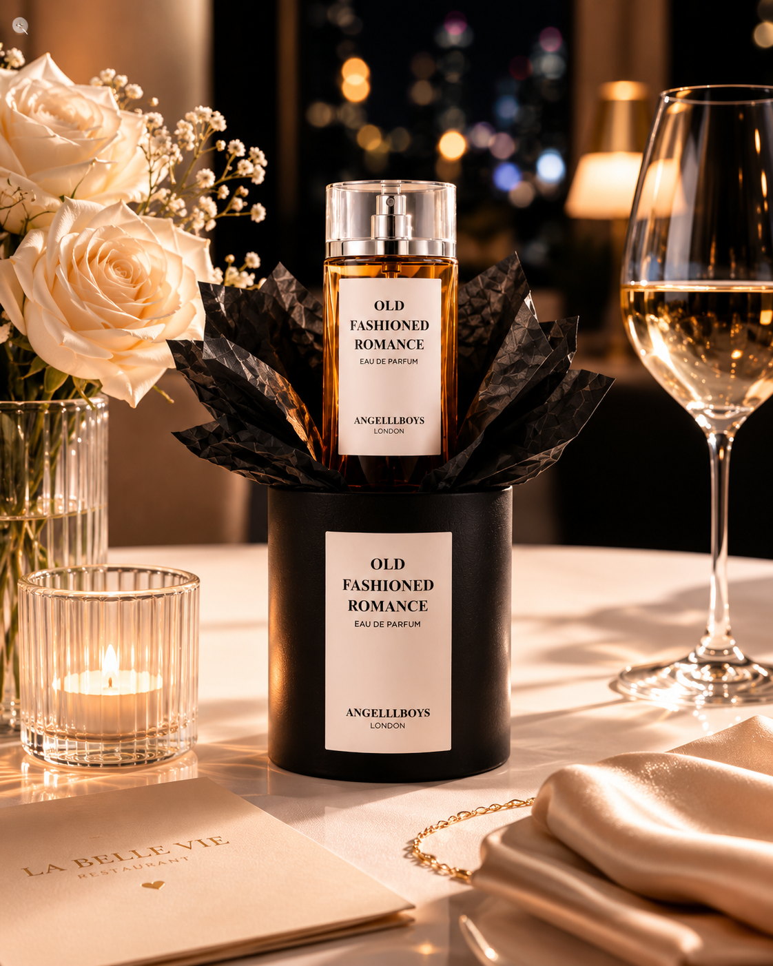 Old Fashioned Romance Eau De Parfum (50ml) with Orange Blossom, Spiced Ginger and Vanilla (so beautiful!)