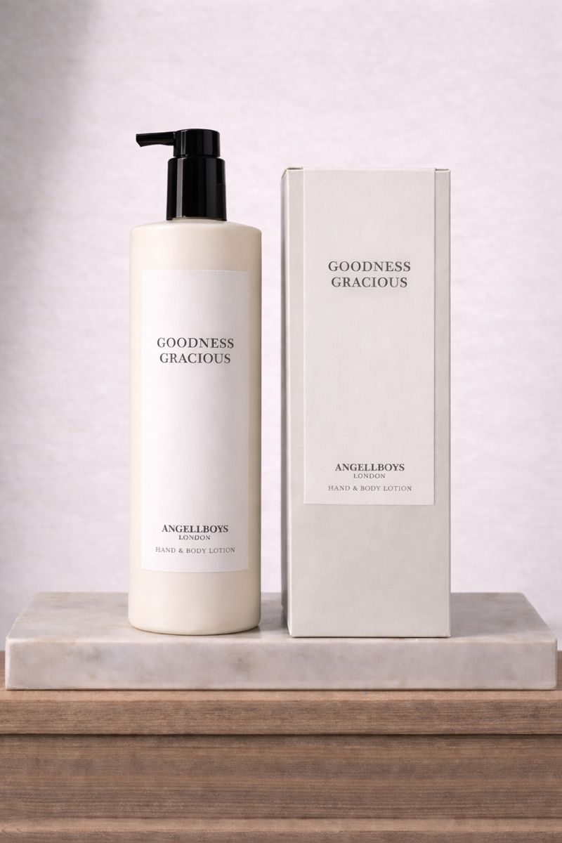 Goodness Gracious Velvet Hand and Body Lotion in Lavender and Geranium
