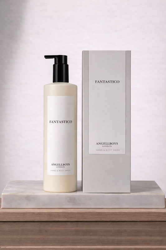 Fantastico Velvet Hand and Body Wash in Black Pomegranate