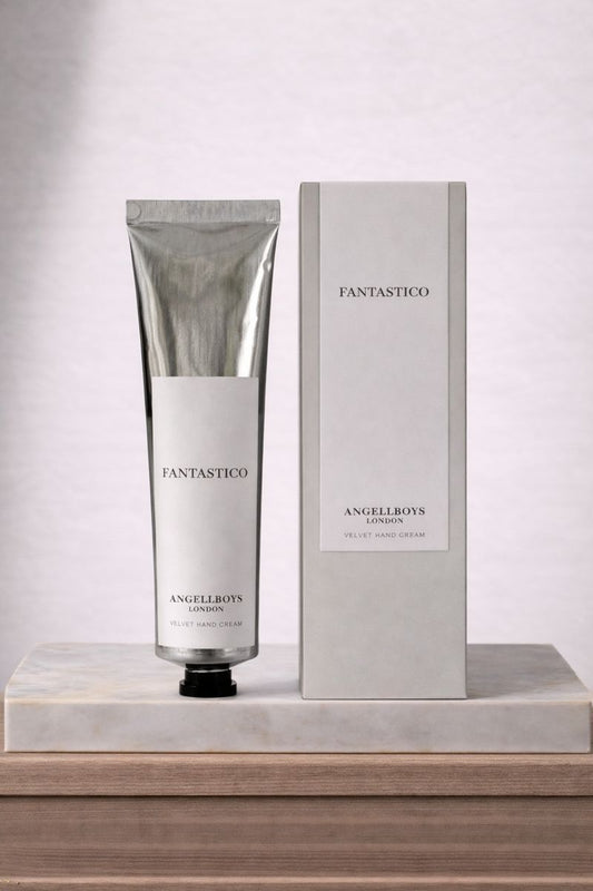 Fantastico Velvet Hand Cream in Black Pomegranate
