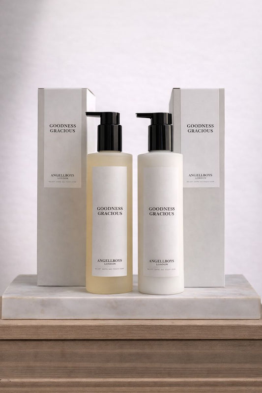 HOT DEAL: Goodness Gracious Velvet Hand & Body Duo in Lavender and Geranium