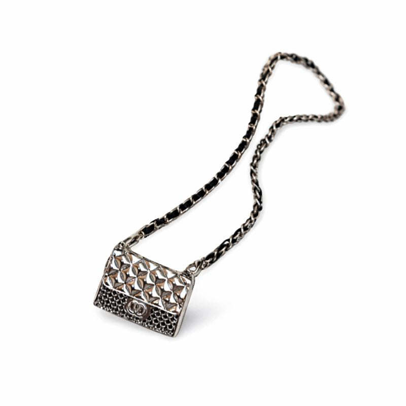 The Secret Locket Bag in Silver