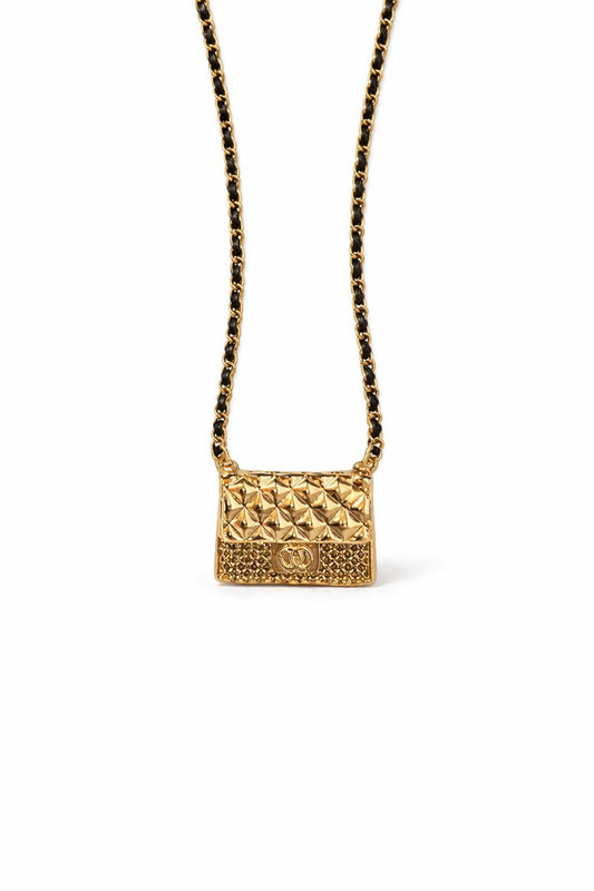 The Secret Locket Bag in Gold