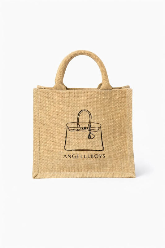 Mini Boyfriend Tote in Natural