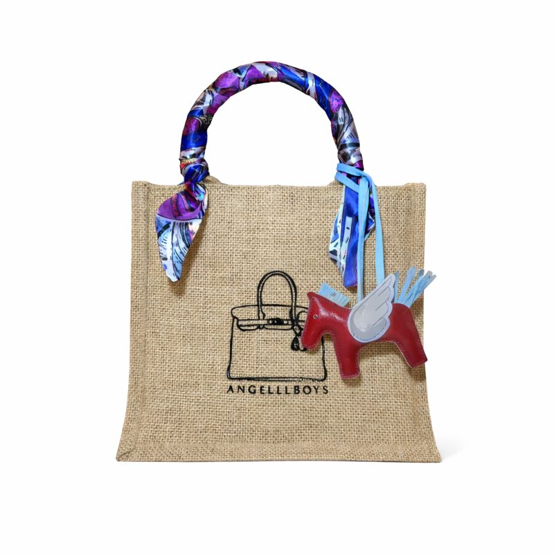 Bundle Deal: Mini Boyfriend Tote in Natural (3pcs):