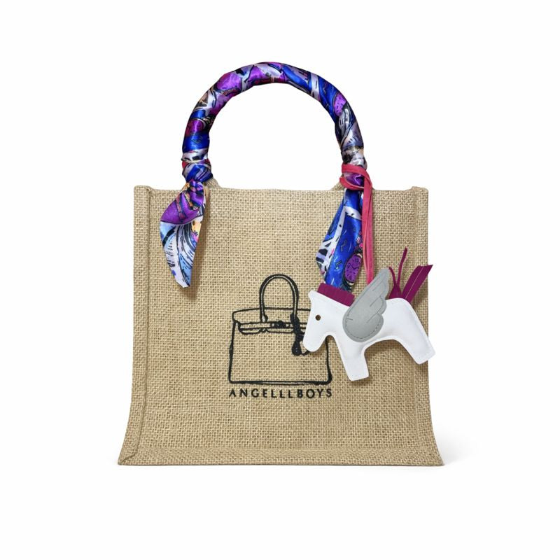 Bundle Deal: Mini Boyfriend Tote in Natural (3pcs):