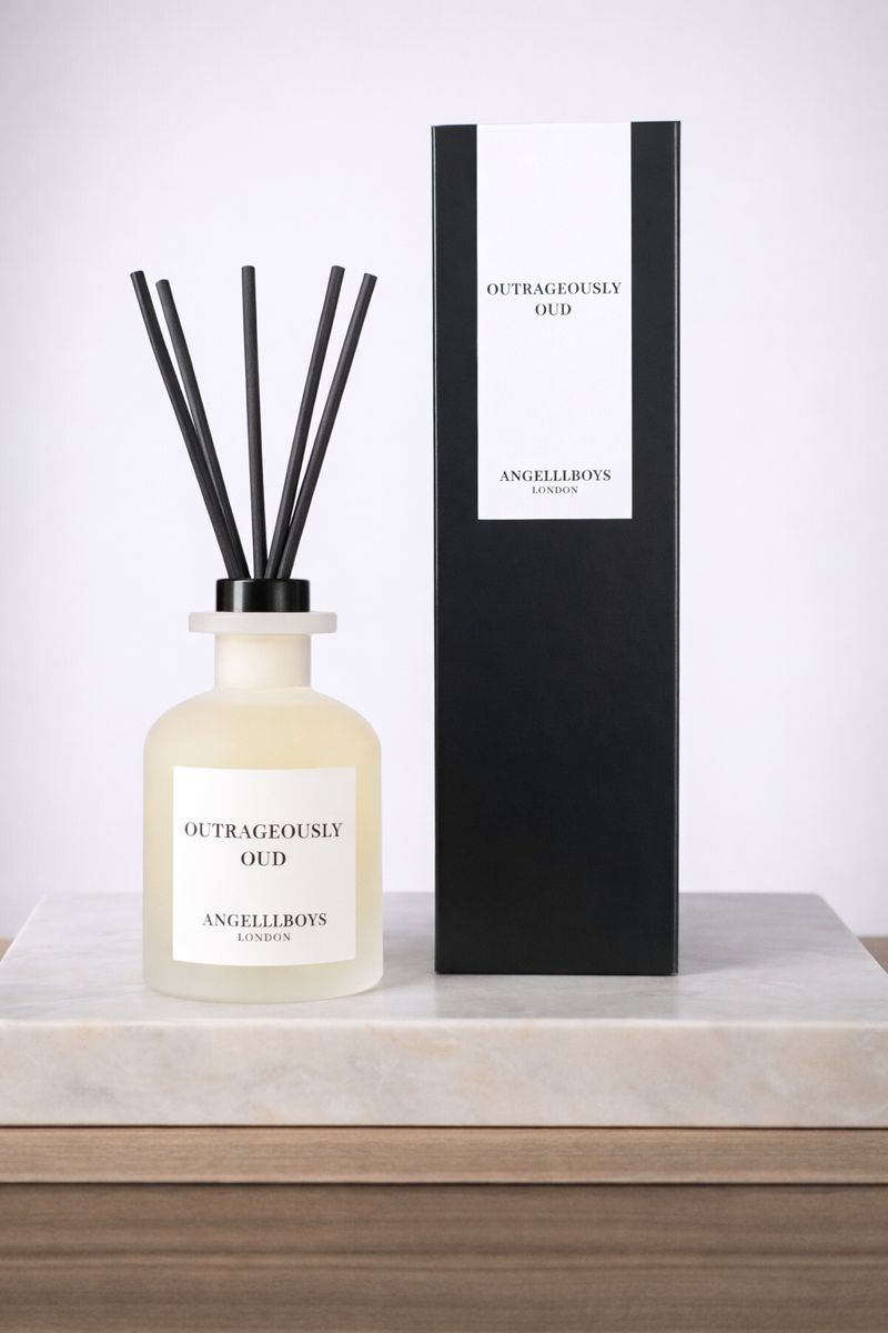 Outrageously Oud Reed Diffuser