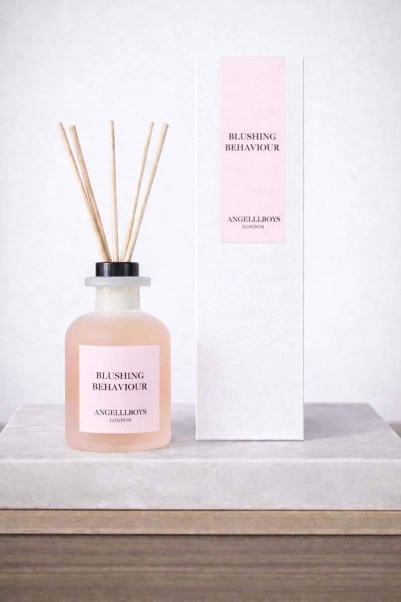 Blushing Behaviour Reed Diffuser in Amber and Fig