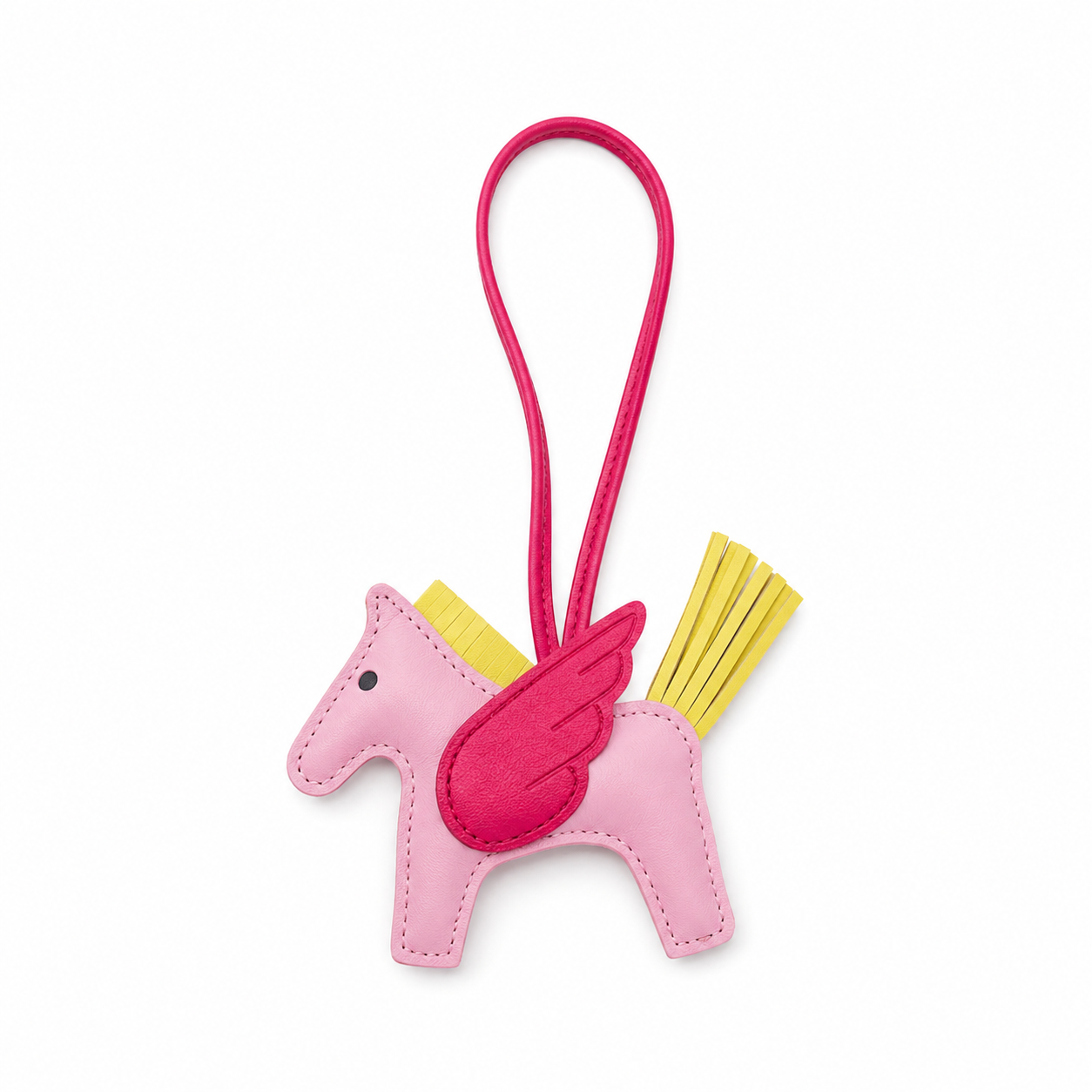 PRE-ORDER: British Pony Bag Charm