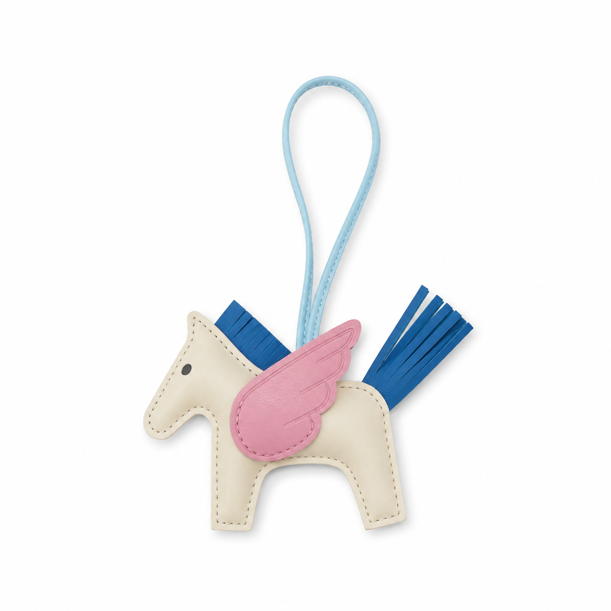 PRE-ORDER: British Pony Bag Charm