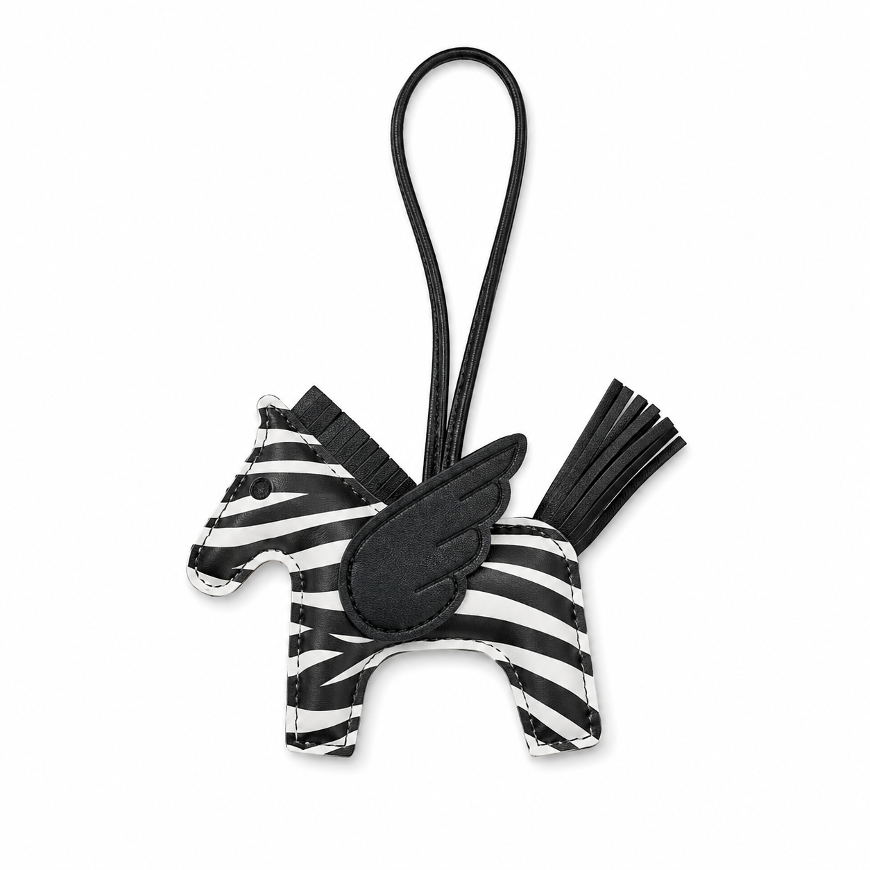 PRE-ORDER: British Pony Bag Charm