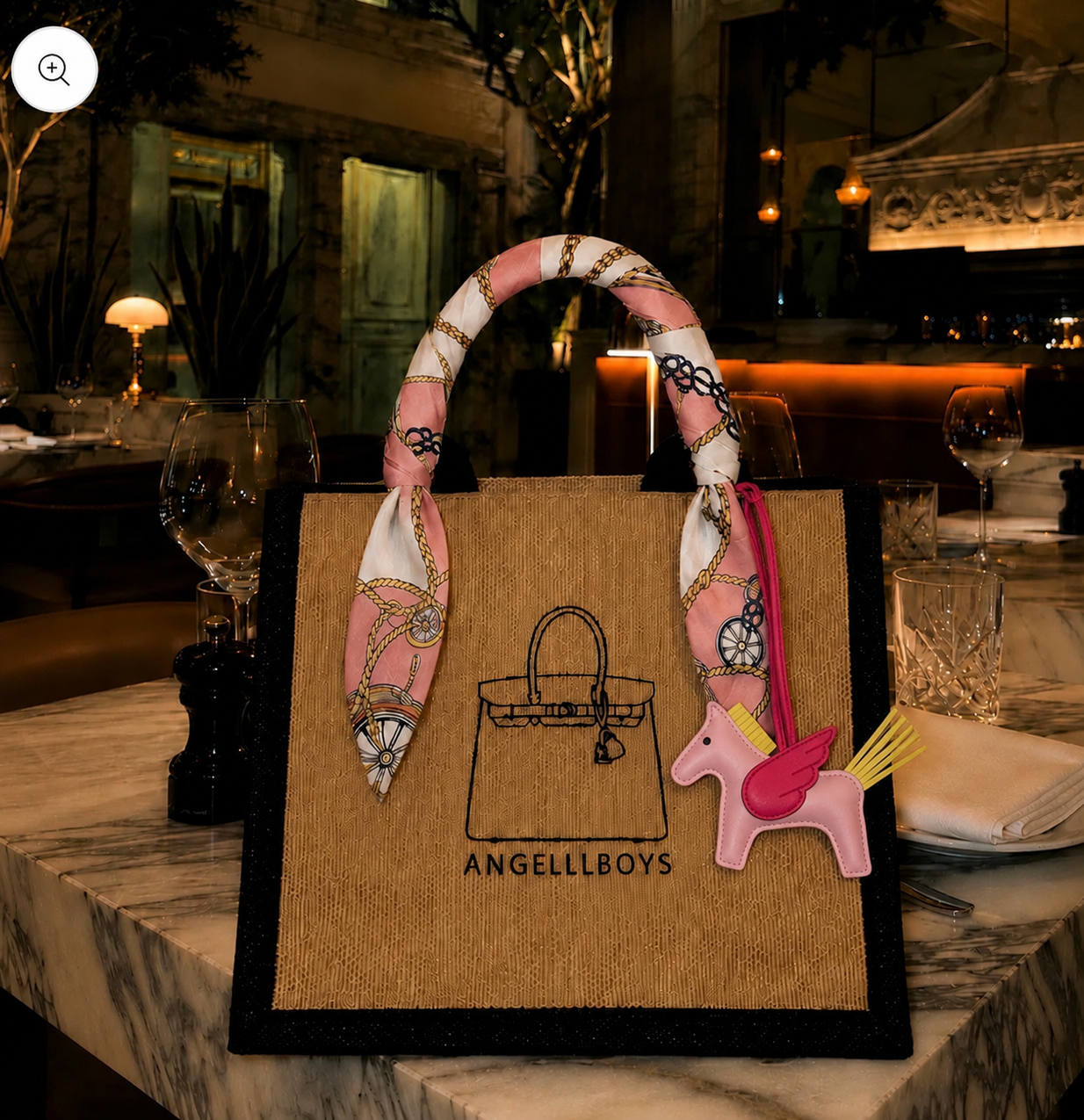 Bundle Deal: The Mini Boyfriend with Twilly and Pony Charm (3pcs)