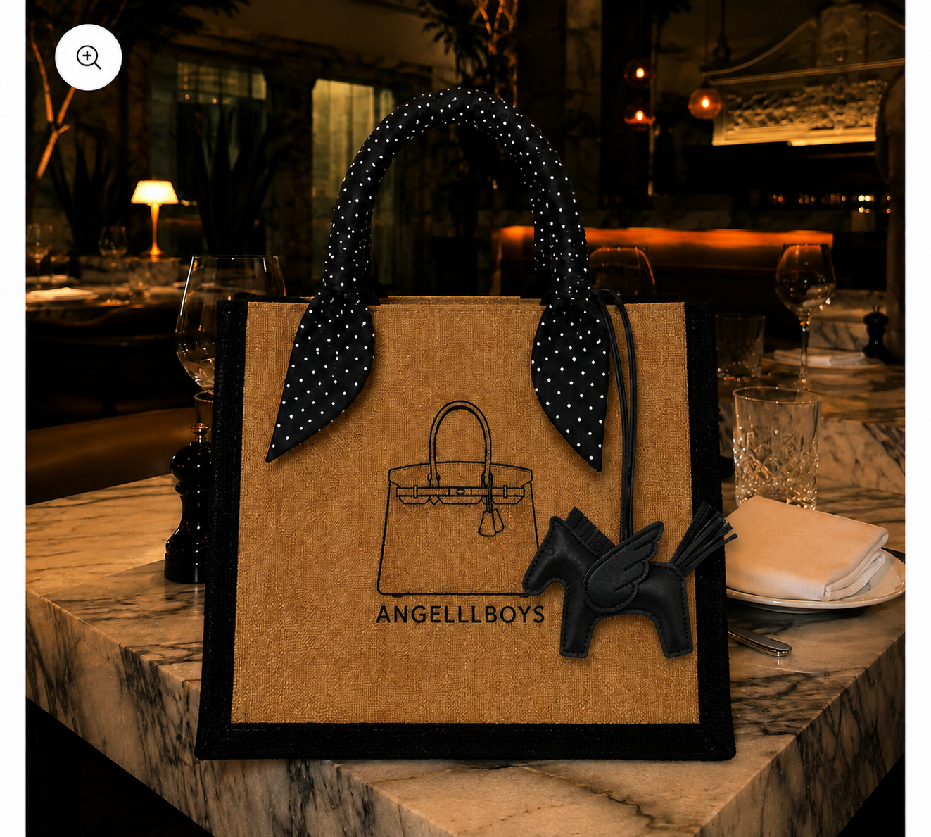 Bundle Deal: The Mini Boyfriend with Twilly and Pony Charm (3pcs)