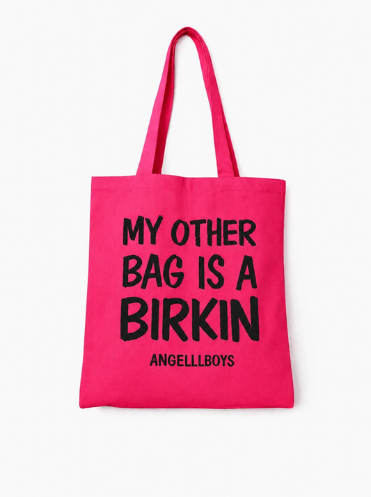 Classic Tote in Hot Pink