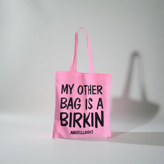 Classic Tote in English Rose