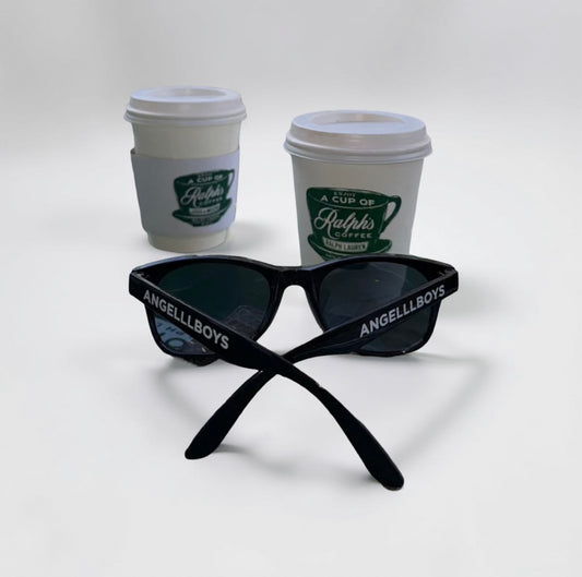The Boyfriend Sunglasses with iconic angelllboys case