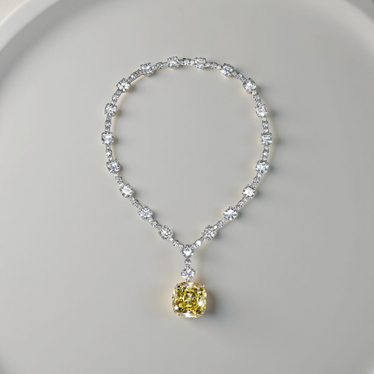 Tiffany Diamond Necklace