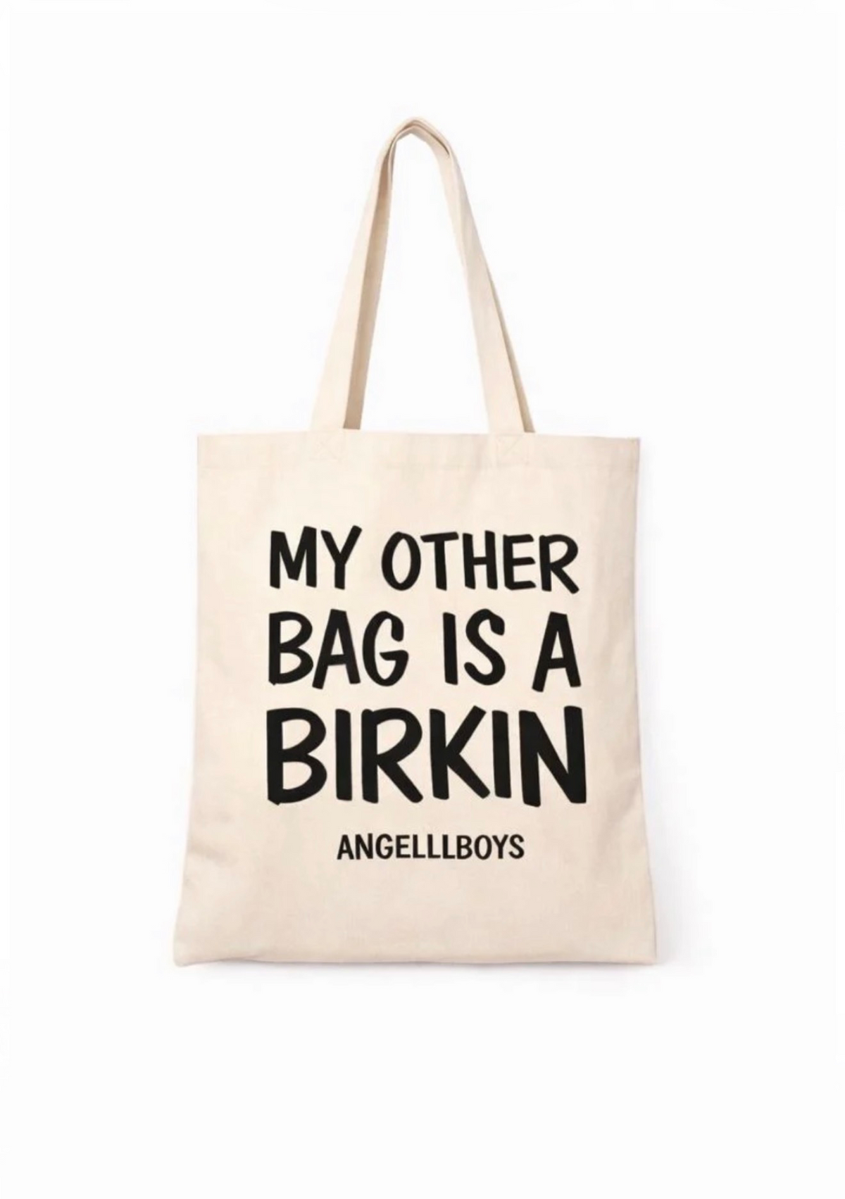 Classic Tote in Beige