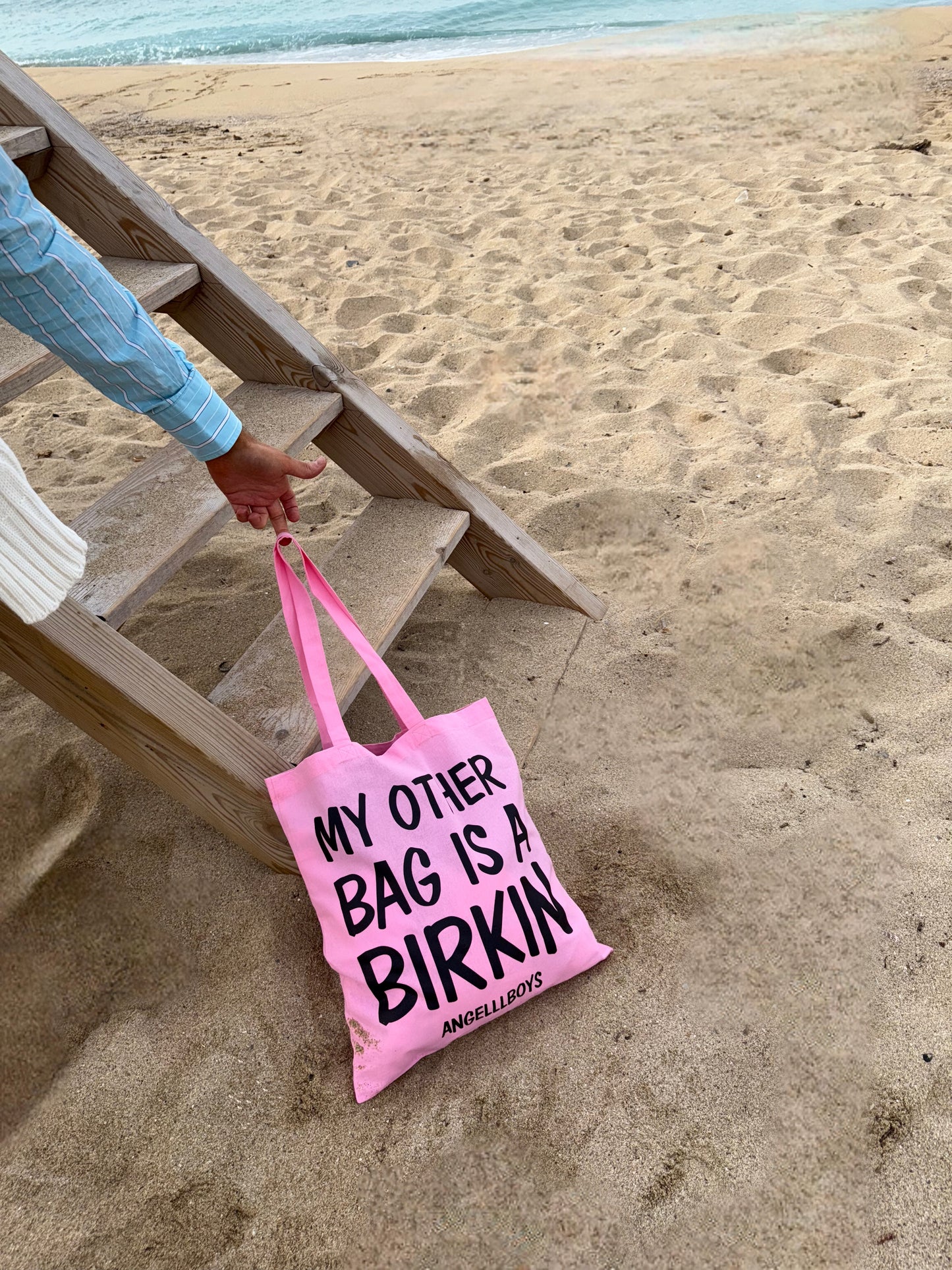 Classic Tote in English Rose