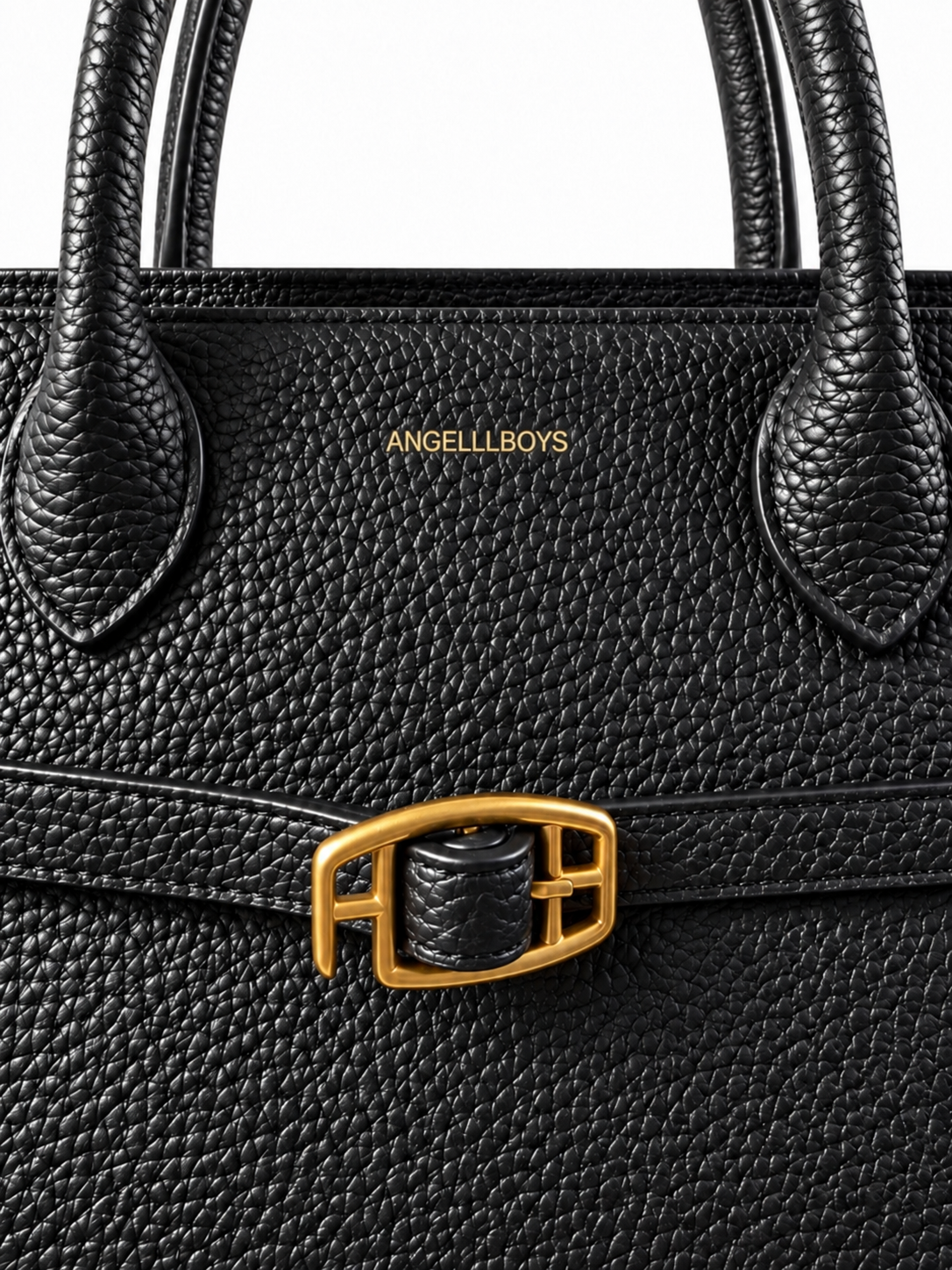 Pre-order: The Boyfriend Bag with Gold Hardware
