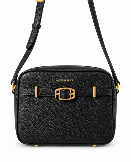 Pre-order: The Mini Boyfriend Bag with Gold Hardware