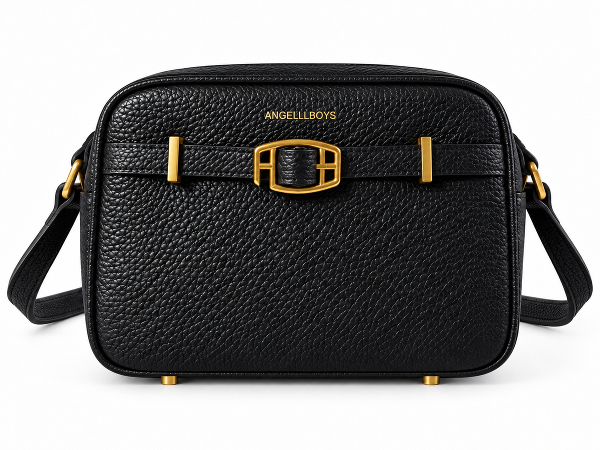 Pre-order: The Mini Boyfriend Bag with Gold Hardware