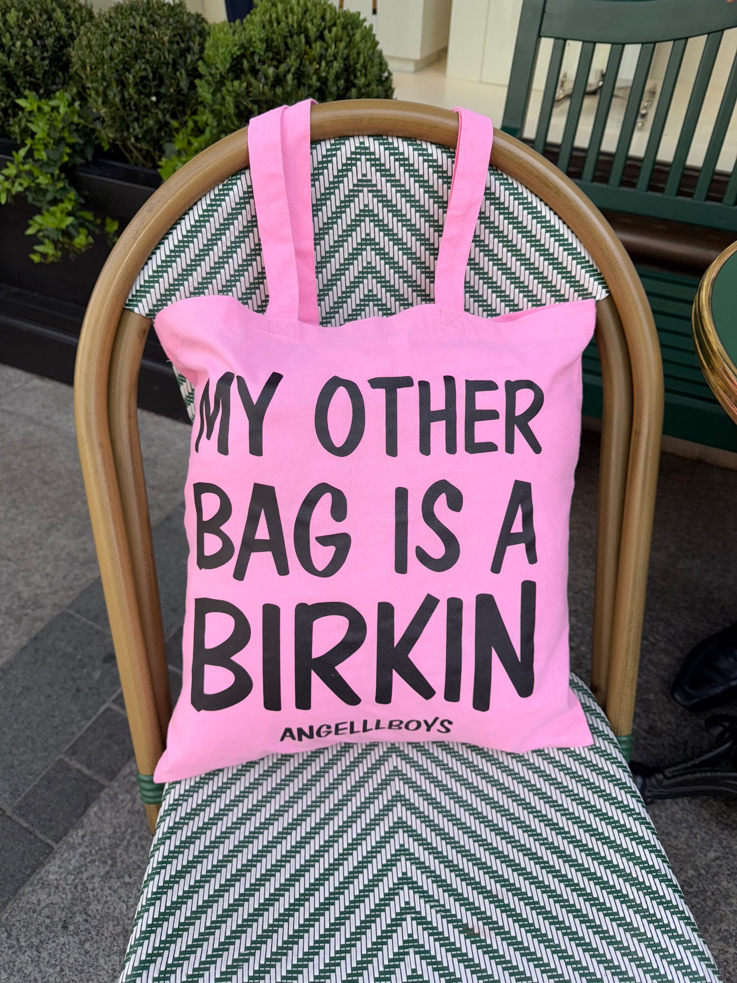 Classic Tote in English Rose