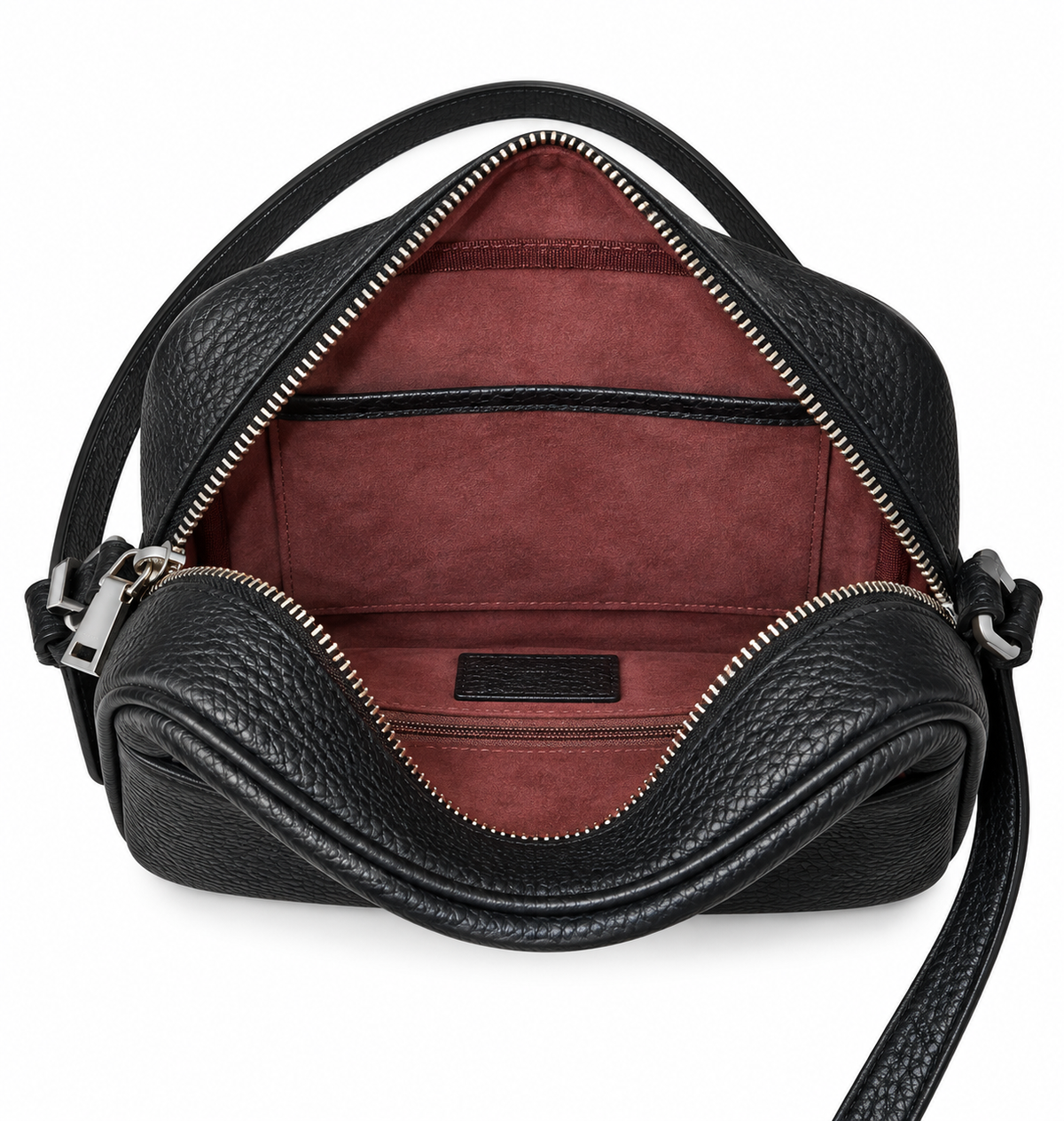 Pre-order: The Mini Boyfriend Bag with Palladium Hardware