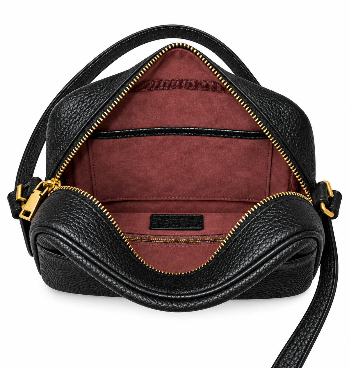 Pre-order: The Mini Boyfriend Bag with Gold Hardware