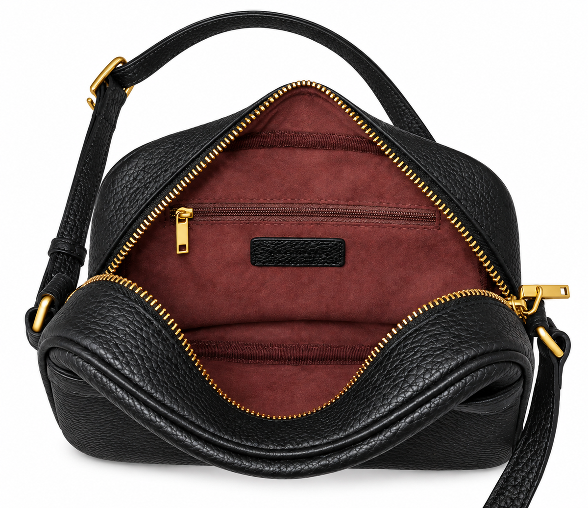 Pre-order: The Mini Boyfriend Bag with Gold Hardware