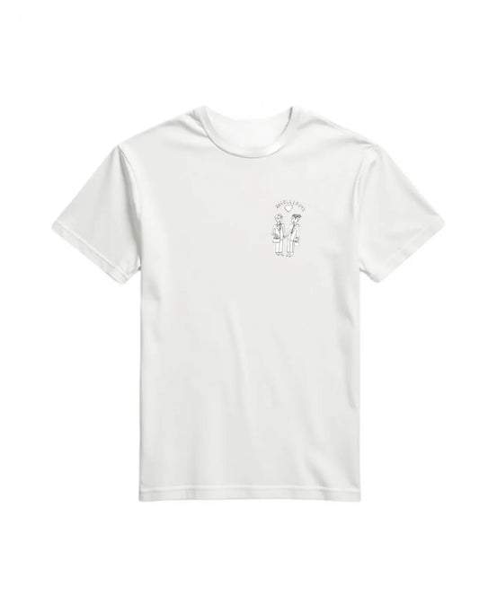 The ANGELLLBOYS Elegant T-Shirt — For Everybody in Angelic White