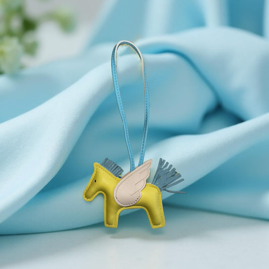 Limited Edition: The British Pony Charm in Lemon