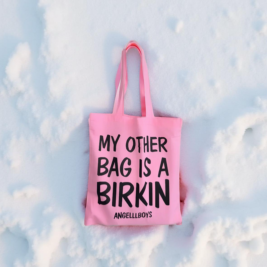 Classic Tote in English Rose