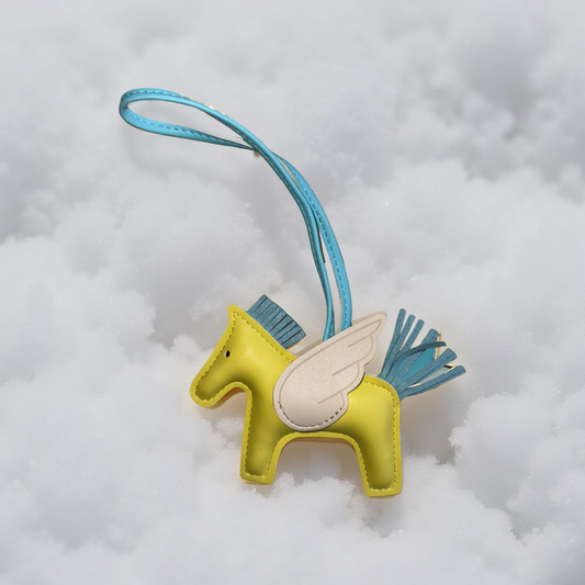 Limited Edition: The British Pony Charm in Lemon