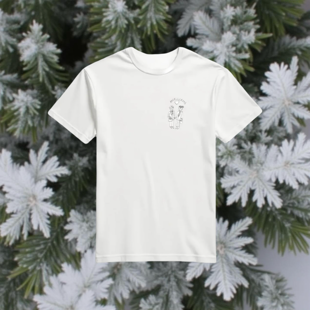 The ANGELLLBOYS Elegant T-Shirt — For Everybody in Angelic White