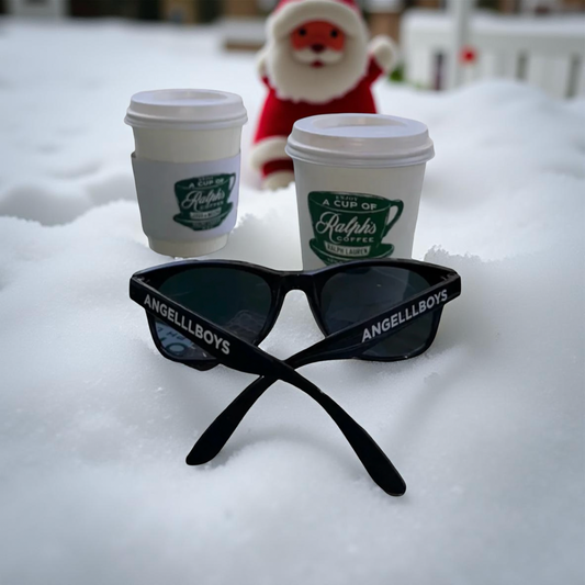 The Boyfriend Sunglasses with iconic angelllboys case