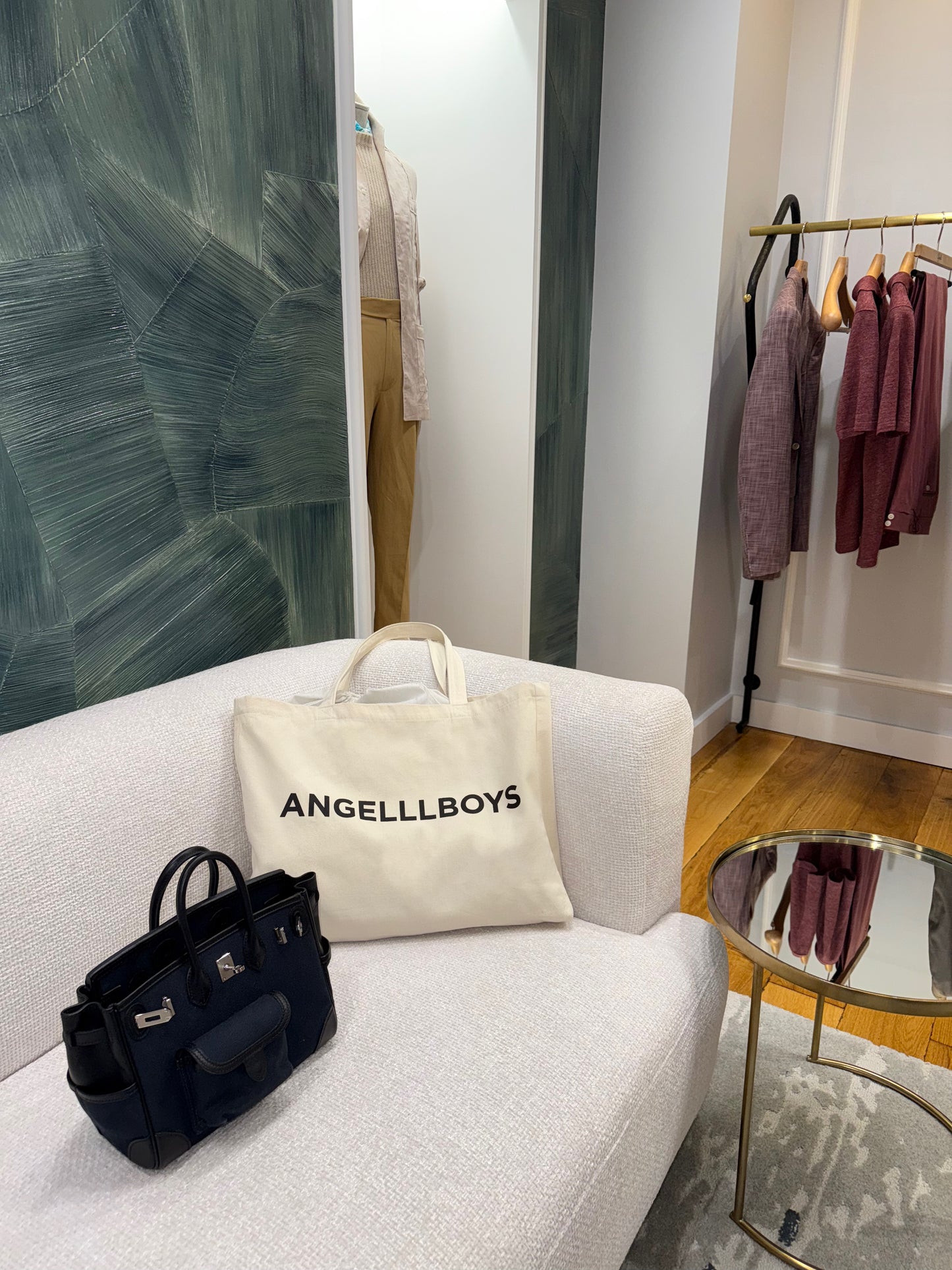 The Jet Set Tote