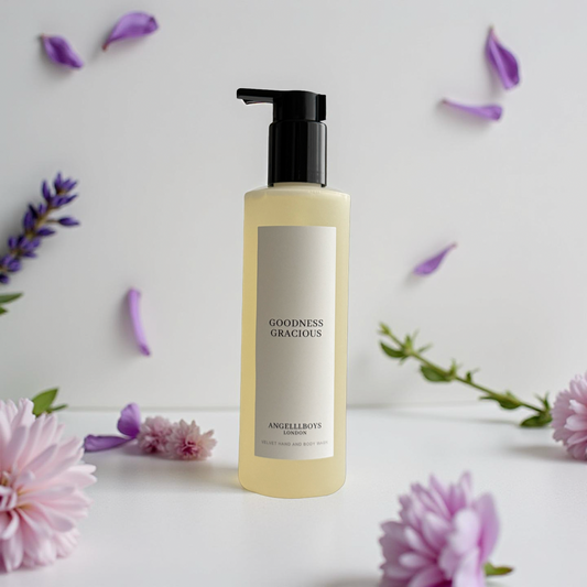 GOODNESS GRACIOUS: Velvet Hand and Body Wash with Lavender and Geranium 250ml